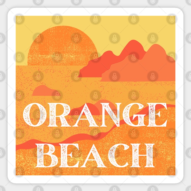 Orange Beach, Alabama Sticker by MagnificentPlaces